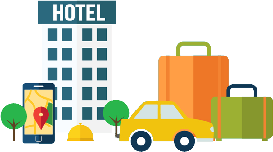 Hotels - Hotel Tourist Png (900x600)
