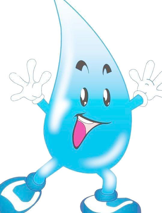 Drop Cartoon Painting - Drop Cartoon Painting (539x710)