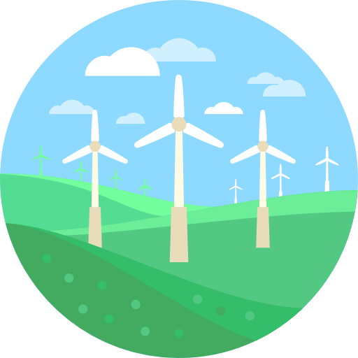 Windmills Free Icon - Windmills Icon (512x512)