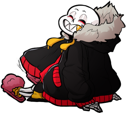 Ksuriuri 529 16 Underfell Sans By Ksuriuri - Underfell Sans Png (444x400)