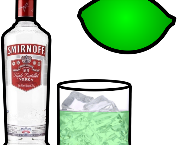 Vodka Clipart Transparent - Vodka Clipart Transparent (640x480)