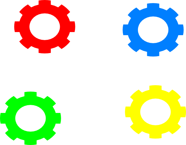 Gear Olive Cog Svg Clip Arts 600 X 470 Px - Gear (600x470)