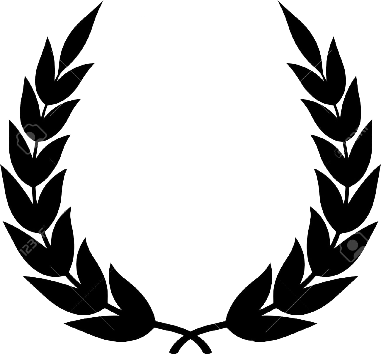 La Corona De Laurel De Oliva Corona De Clip Art - Connecticut International Baccalaureate Academy (1300x1206)