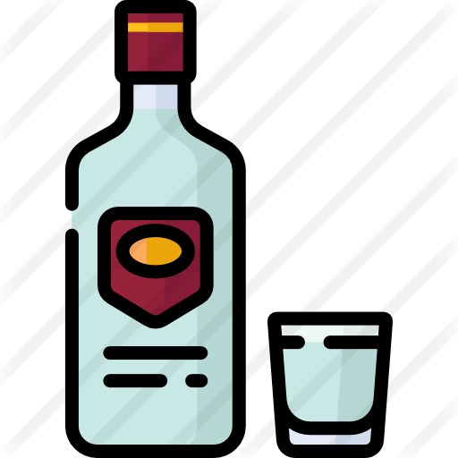 Vodka - Glass Bottle (512x512)