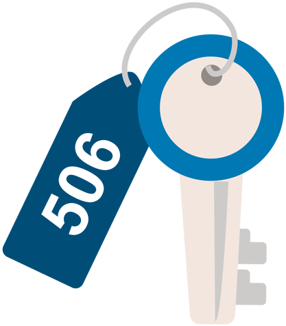 Hotel Keys Cliparts - Hotel Keys Icon (512x512)