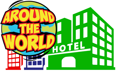 Hotels Around The World - Hotel Management System Logo Png (400x300)