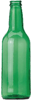 Bottle Png Image, Free Download Image Of Bottle - Portable Network Graphics (390x366)