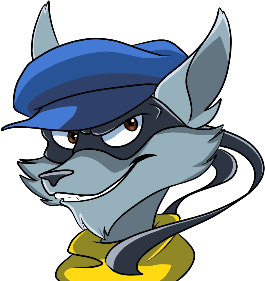 Sly Cooper By Toxal Sly Cooper By Toxal - Sly Cooper Png (955x955)