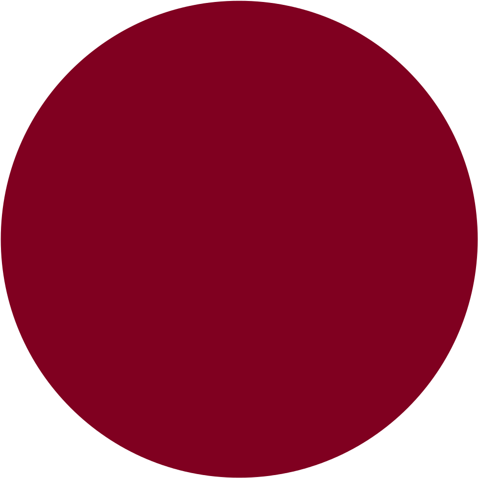 Maroon Clipart Circle - Portrait Of A Man (1024x1024)