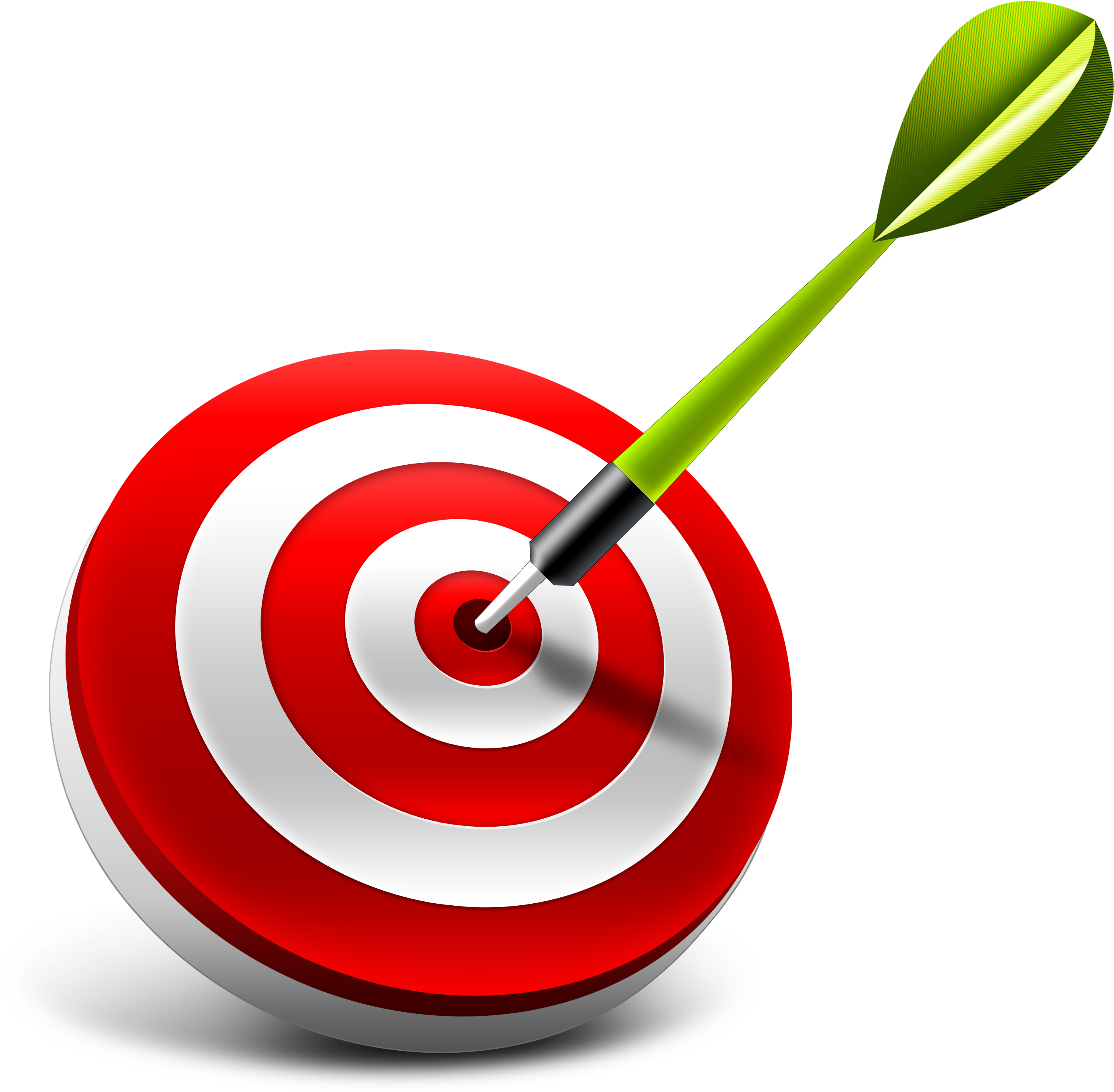 Bullseye Darts Clip Art - Target Icon Transparent - (4500x3000) Png Clipart Download. 