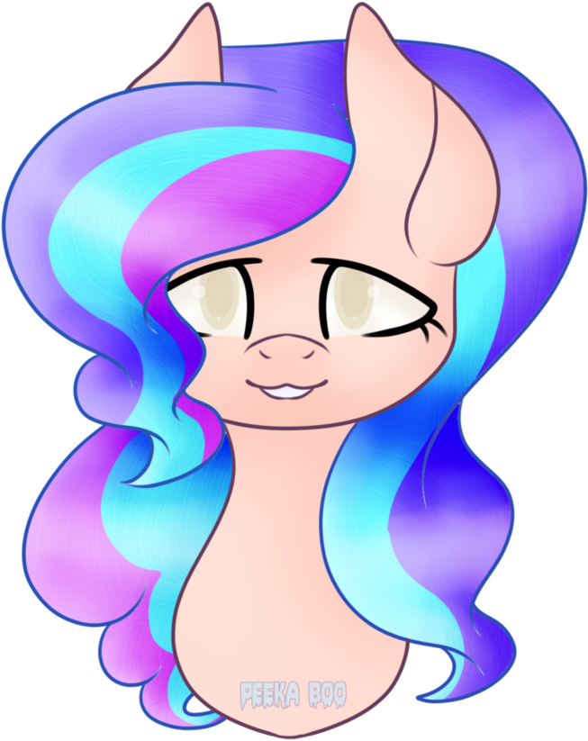 Lucky Mistral By Smolghostpone - Cartoon (894x894)