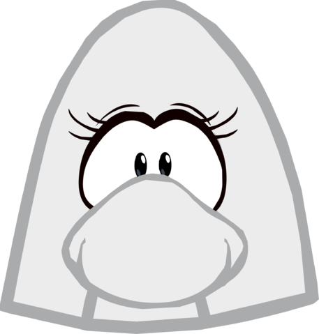 Fancy Lashes Icon - Club Penguin Eyelashes (457x479)