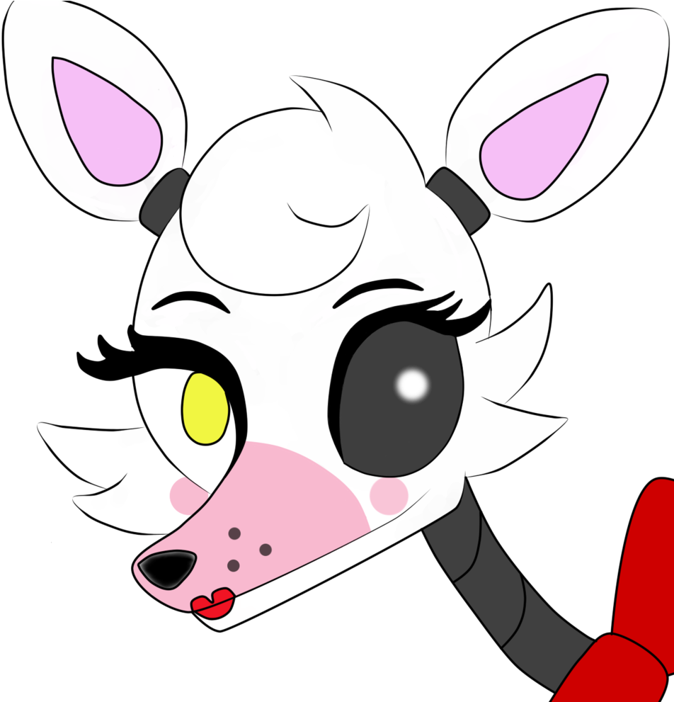 Mangle 2 By Crazy For Cupcakes - Cute Fnaf Cupcake (1024x990)
