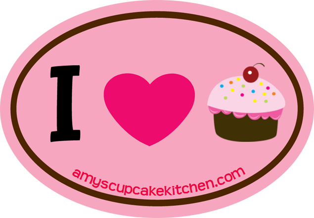Own Oval Sticker Clipart - Sticker Design Cup Cakes (635x441)