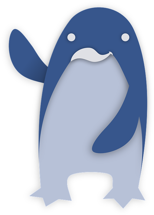 Holiday Dolphin Cliparts 23, - Person Waving Gif Png (512x720)