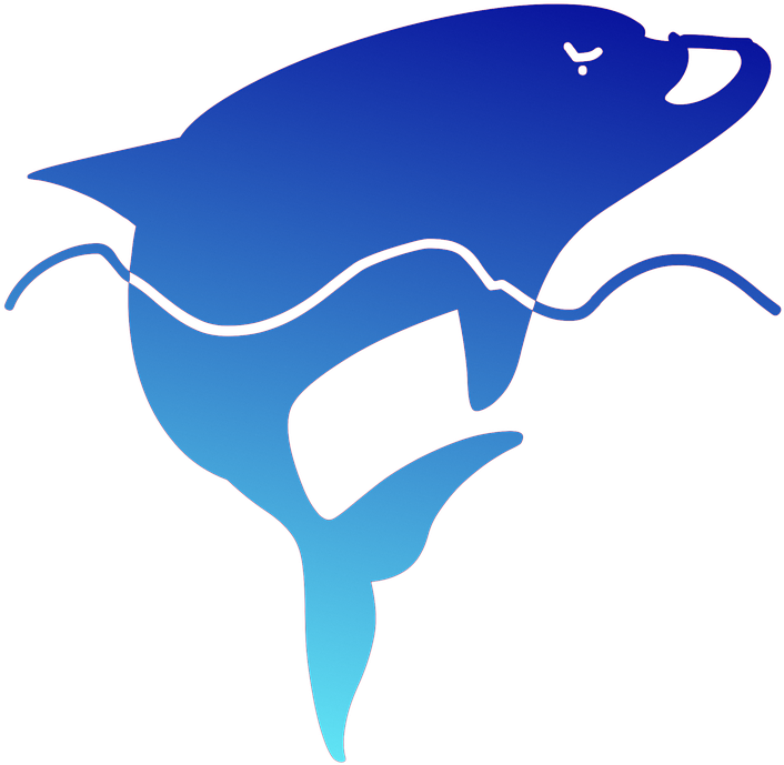 Holiday Dolphin Cliparts 18, - Dolphin (737x720)