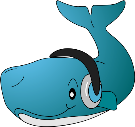 Blue Whale Cartoon 19, Buy Clip Art - Cartoon (512x512)