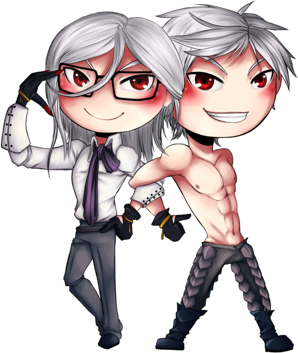 Adam And Eve By Animefanka - Pinterest (1024x724)