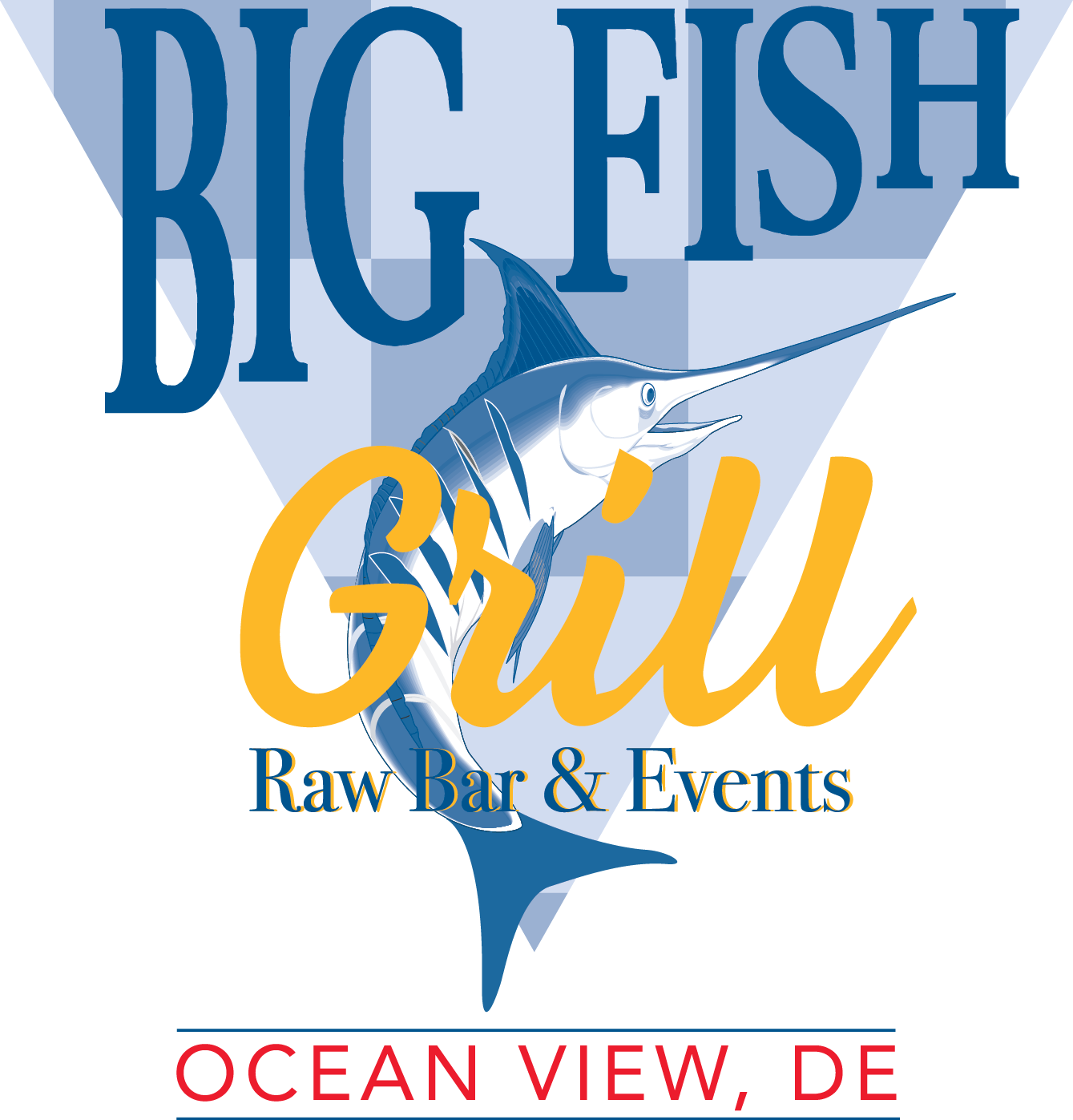 Big Fish Grill Ocean View - Ocean View (1339x1397)