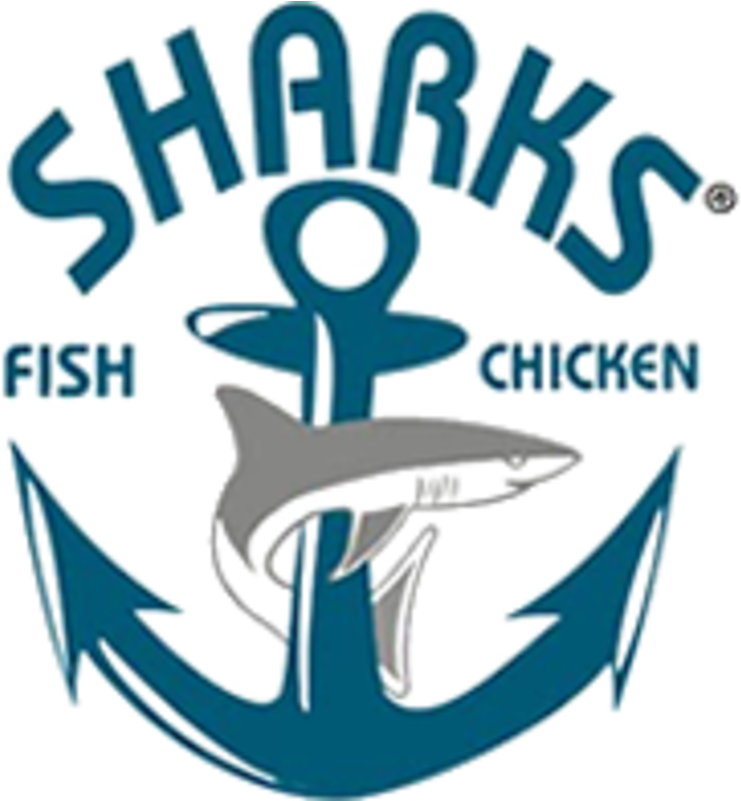Sharks Fish & Chicken Delivery - Sharks Fish And Chicken Logo (800x800)