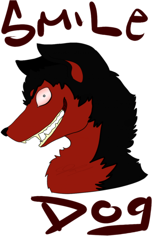 Smile Dog Exe By Obsessivepup - .exe (979x816)