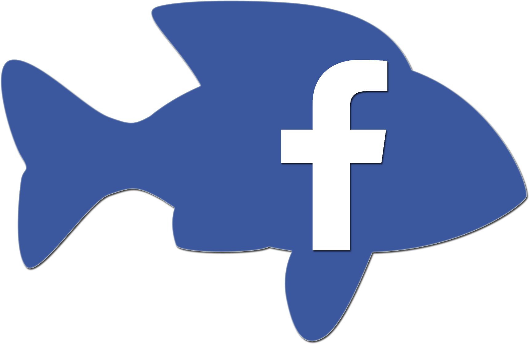 Facebook Fish Logo - Lps Fishbook (1800x1200)