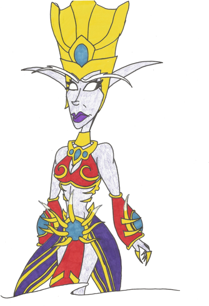 Wisdom To Elisande By Hadleywow - Cartoon (762x1048)