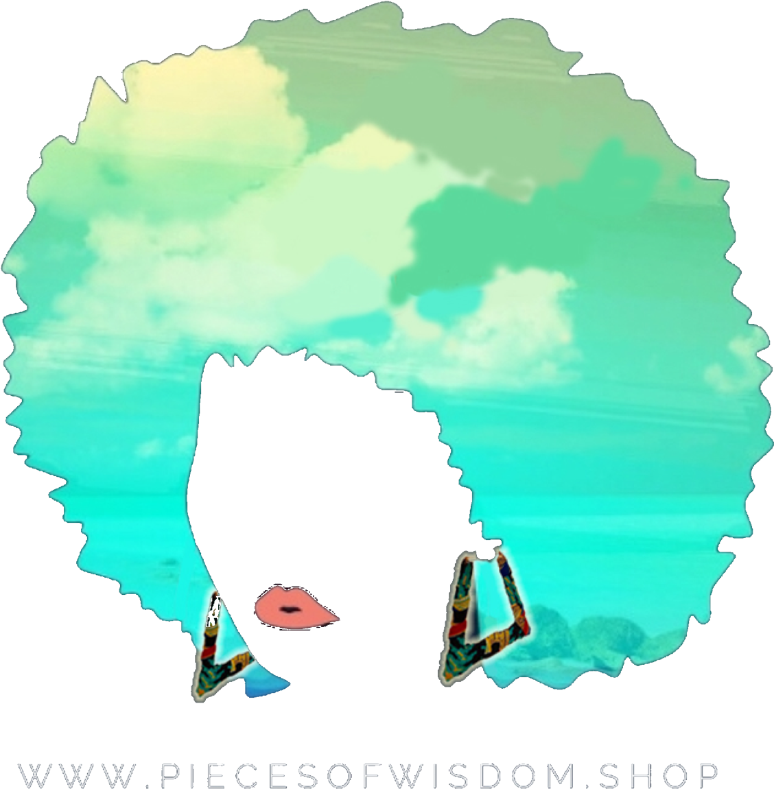 Pieces Of Wisdom Logo Pieces Of Wisdom Logo - Peace, Piece By Piece (1280x1280)