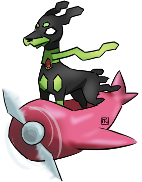 Zygard Of Wisdom By Keejot - Zygarde (500x500)