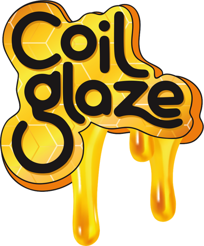 Coil Glaze - Coil Glaze E Liquid Png (415x500)