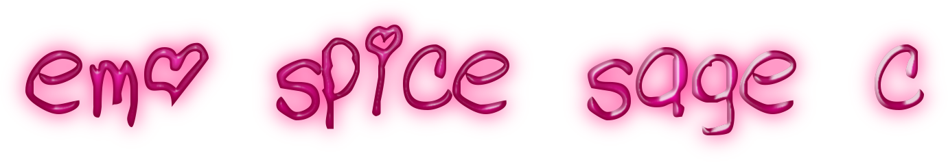 Emo Spice Sage C - Illustration (1381x237)