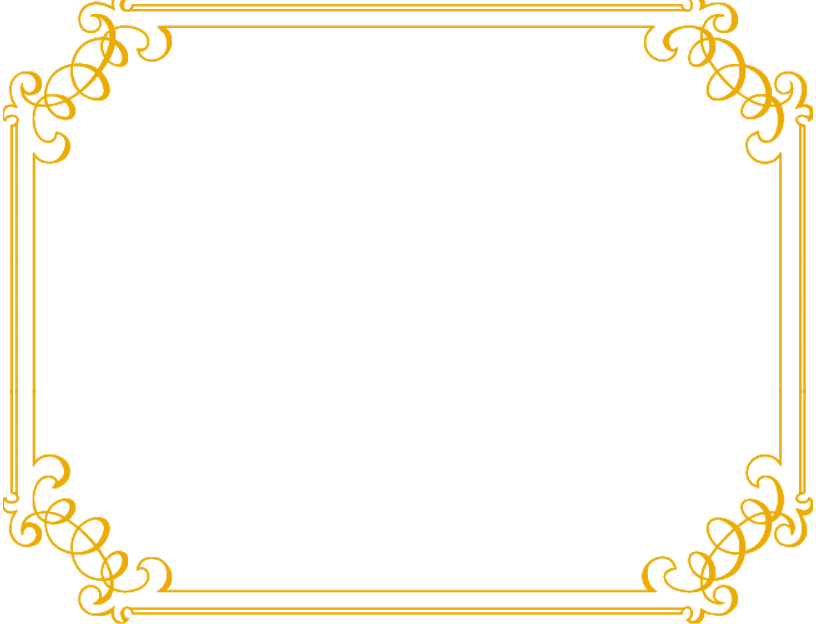 Fancy Wedding Border Png Transparent Images - Fancy Wedding Border Png Transparent Images (816x624)