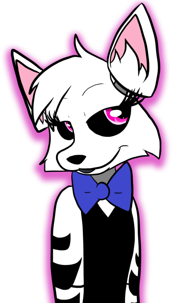 Beth The White Tiger By Luckynight48 - Cartoon (786x1017)