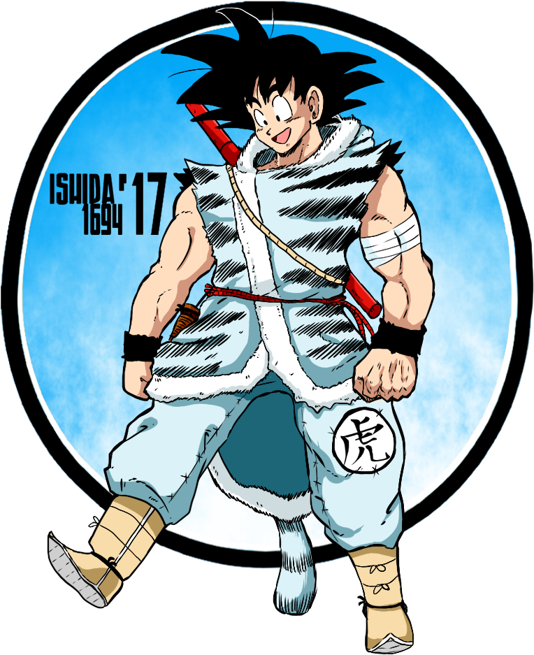 White Tiger Son Goku By Ishida1694 - Art (800x1000)