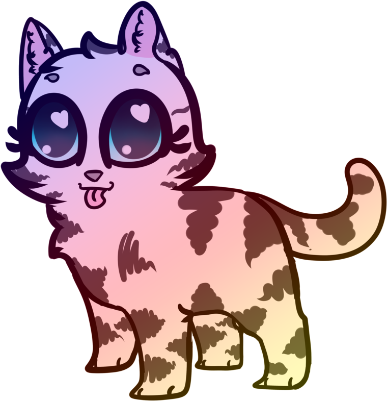 Webkinz Signature White Tiger By Triangie - Cartoon (1000x800)