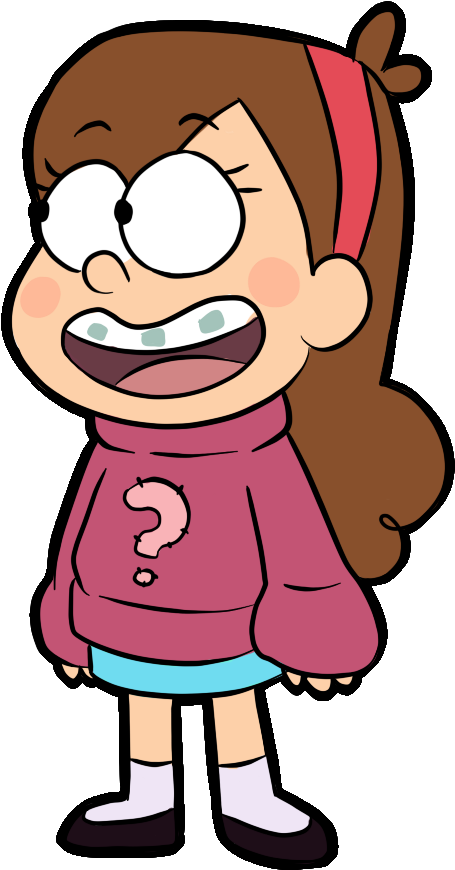 Gf Mable By Leniproduction On Deviantart - Mabel Gravity Falls Characters (700x1000)