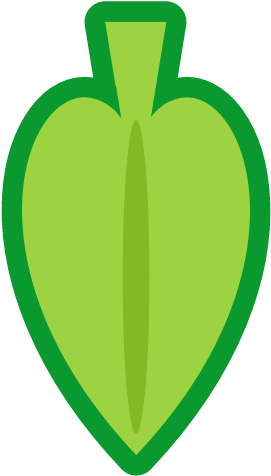 Leaf, Food Idea - Emblem (500x500)