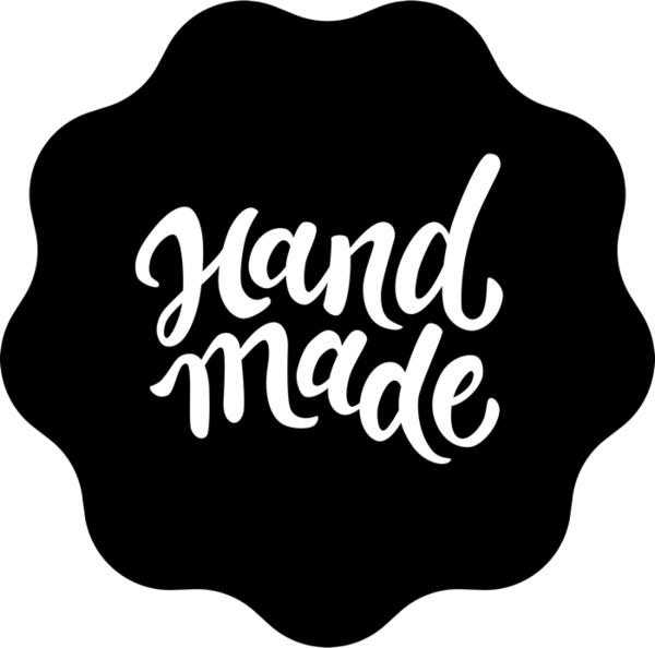 Handmade Stamp In Calligraphy Wax Seal Style - Made With Love Stamp (600x594)