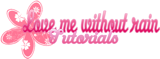 Png Pagina Love Me Without Rain By Anaswagg - Calligraphy (770x334)