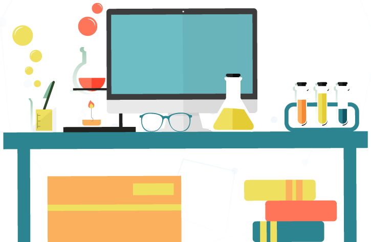 Place The Editing Of Your Scientific Manuscripts In - 實驗 室 卡通 (725x473)
