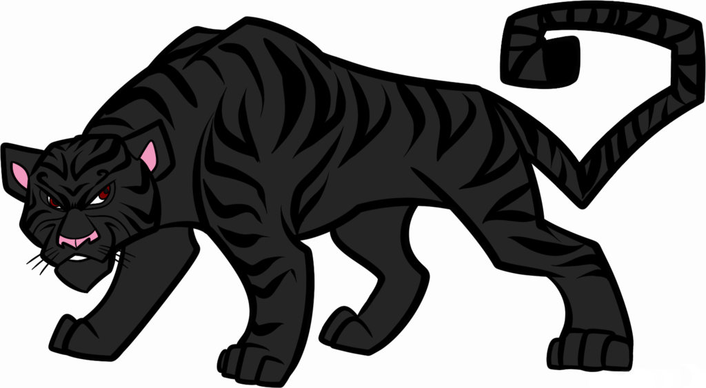 Black Tiger By Nightwind-dragon - Black Tiger (1024x563)