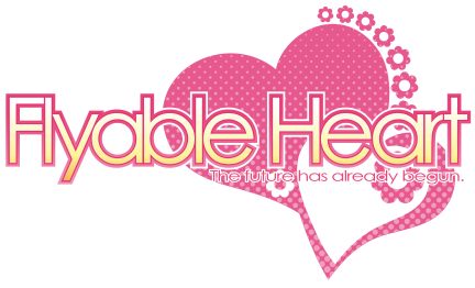Flyable Heart Logo Flyable Heart-“the Future Has Already - Flyable Heart (500x300)