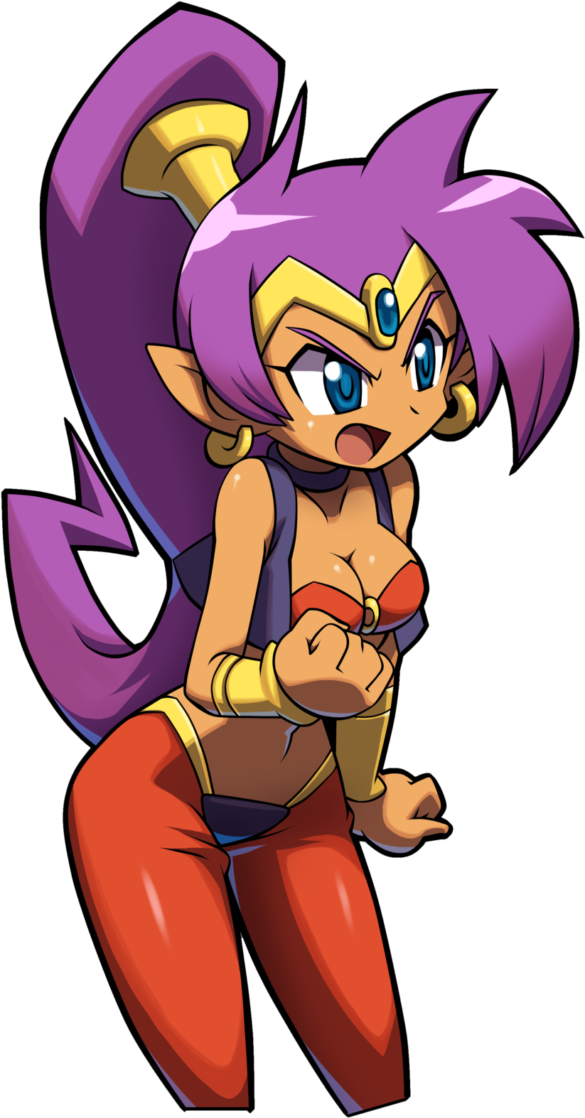 Mad Shantae Render By Firemaster92 Mad Shantae Render - Shantae Render (1024x1692)