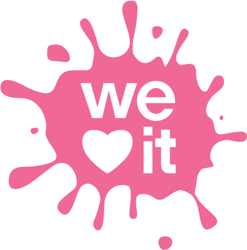 Pero A Todas Mis Amigas/os Que Se La Recomiendo Les - We Heart It Logo (512x512)
