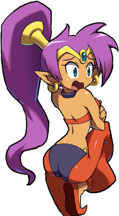 Is Shantae Inappropriate For Children - Shantae And The Pirate's Curse Shantae (509x723)