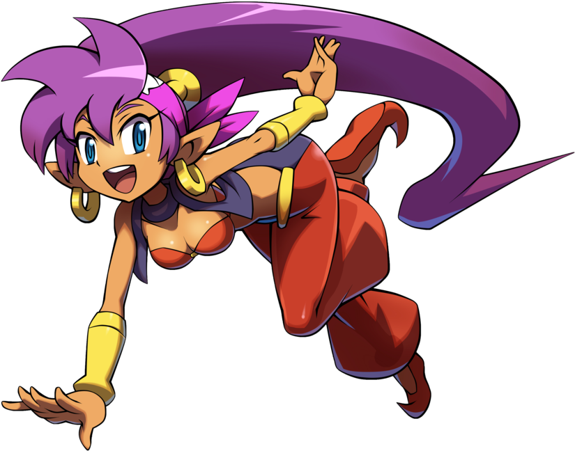 Pirate Shantae Render 2 By Firemaster92 - Shantae And The Pirate's Curse Shantae (1024x677)