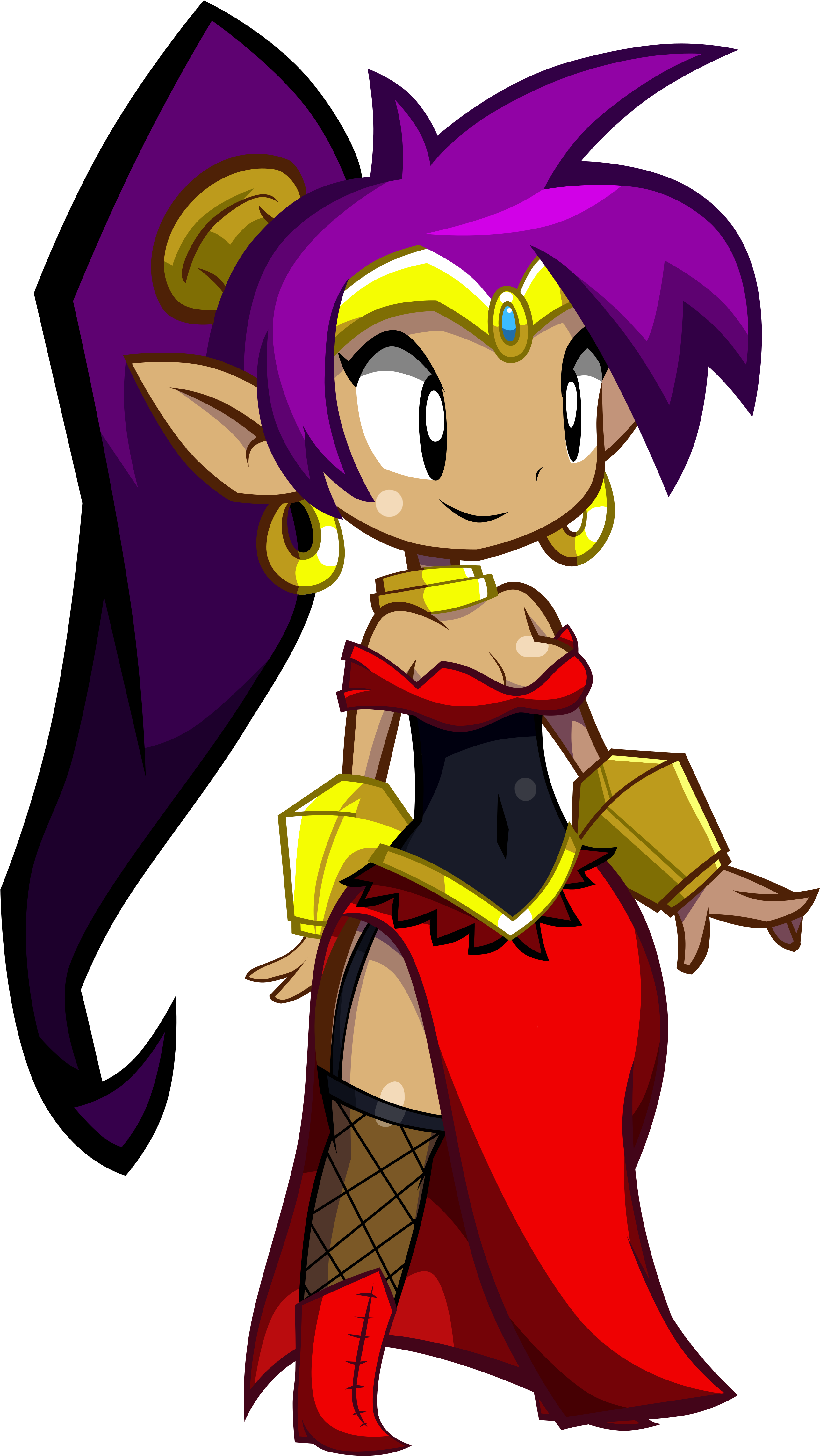 Image Result For Shantae - Shantae Half Genie Hero Beach Costume (3000x5137)