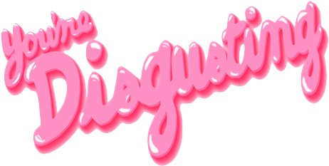 Bubble Writing Love <3 - Offensive Tumblr Texts Png (488x338)