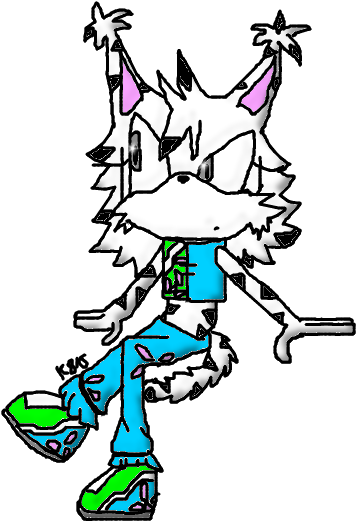 Gypsy The White Tiger - Gypsy The White Tiger (371x544)