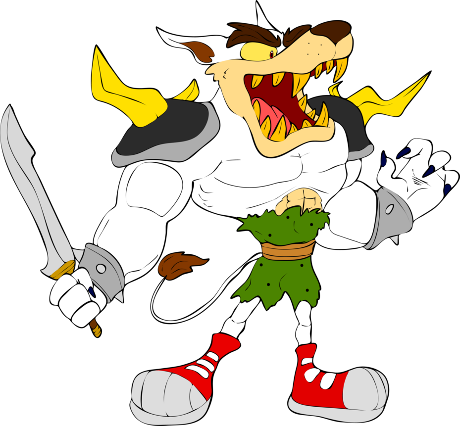 White Tiny Tiger By Ziogaetano93 - Cartoon (929x861)